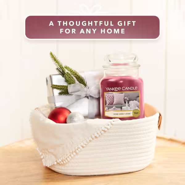 Yankee Candle | Home Sweet Home Large Jar Candle | 150-Hour Burn | Cinnamon & Spice Scent | Relaxing Home Fragrance | Gift for Women - Image 5
