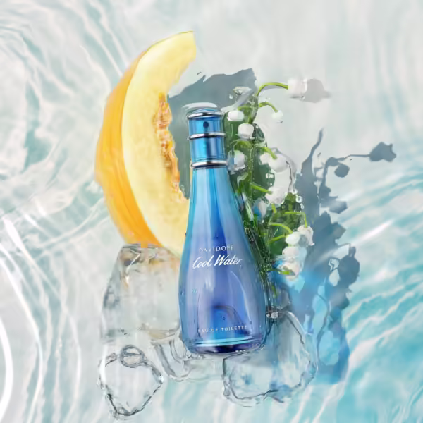 Davidoff Cool Water for Woman | Davidoff | Aquatic Fruity EDT Perfume | 30ml Travel Size Spray - Image 2