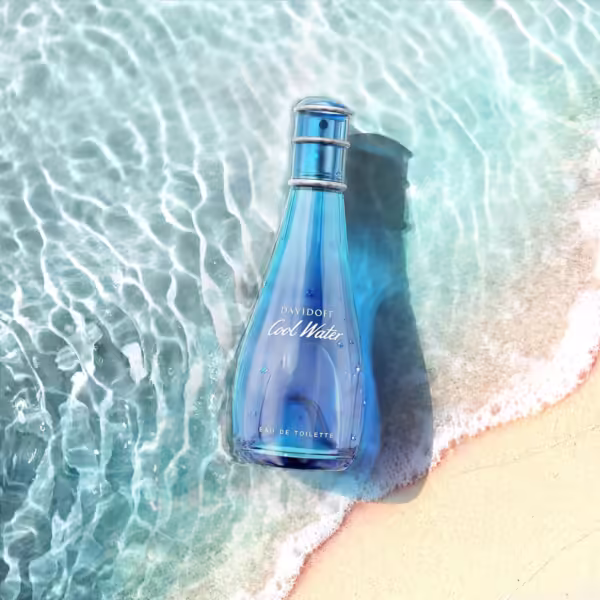 Davidoff Cool Water for Woman | Davidoff | Aquatic Fruity EDT Perfume | 30ml Travel Size Spray - Image 3