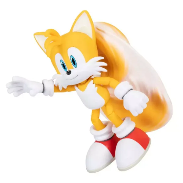 Sonic The Hedgehog Tails Figure 15cm | Jakks Pacific | Collector Edition | 6-Inch Action Figure | Plastic, Articulated - Image 4