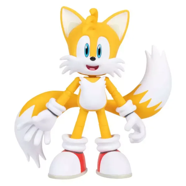 Sonic The Hedgehog Tails Figure 15cm | Jakks Pacific | Collector Edition | 6-Inch Action Figure | Plastic, Articulated - Image 5