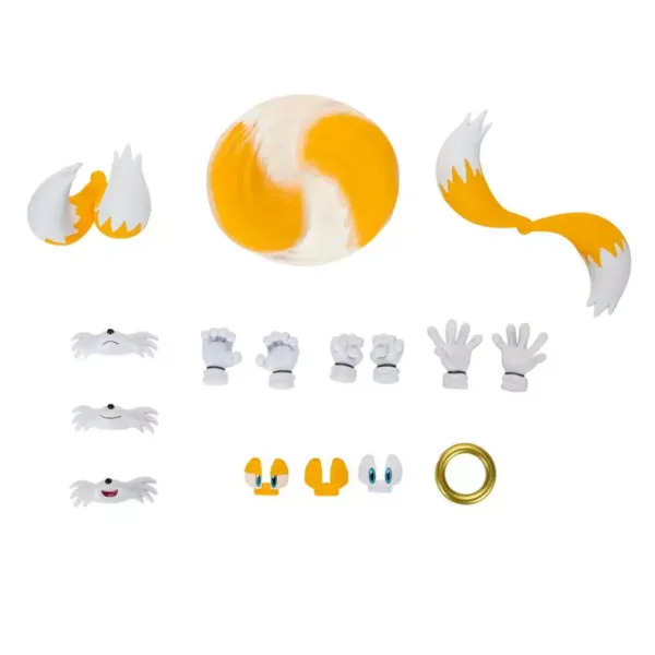 Sonic The Hedgehog Tails Figure 15cm | Jakks Pacific | Collector Edition | 6-Inch Action Figure | Plastic, Articulated - Image 6