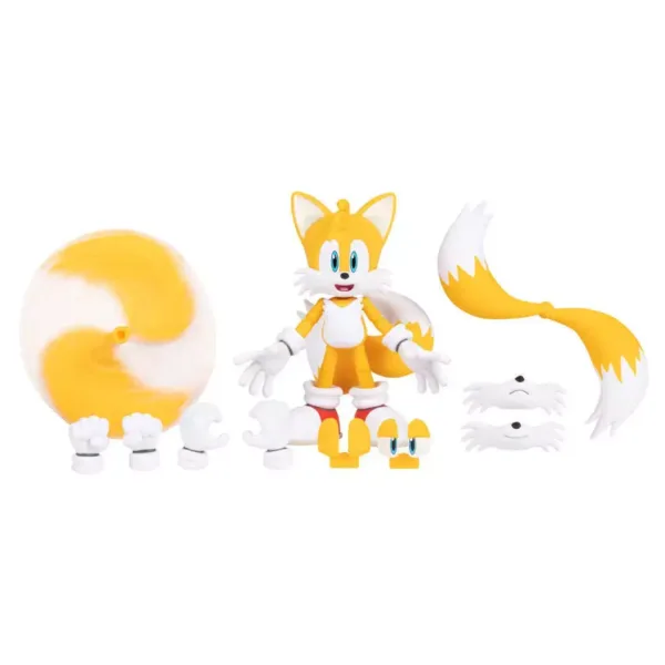 Sonic The Hedgehog Tails Figure 15cm | Jakks Pacific | Collector Edition | 6-Inch Action Figure | Plastic, Articulated - Image 2