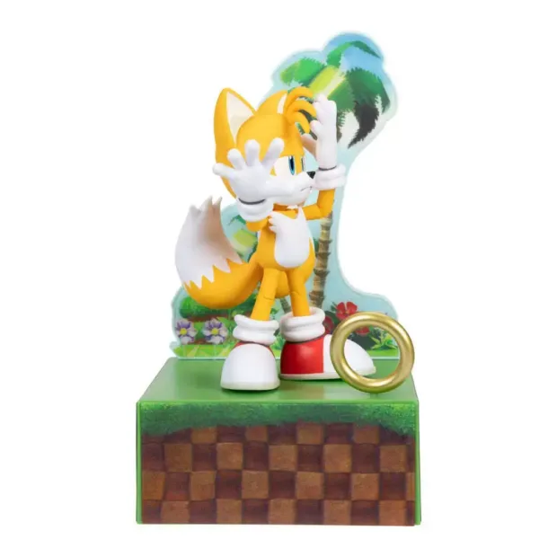 Sonic The Hedgehog Tails Figure 15cm | Jakks Pacific | Collector Edition | 6-Inch Action Figure | Plastic, Articulated