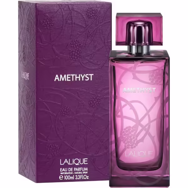 Lalique Amethyst Eau de Parfum | Lalique | Fruity Floral Perfume | 100ml Travel Size Spray