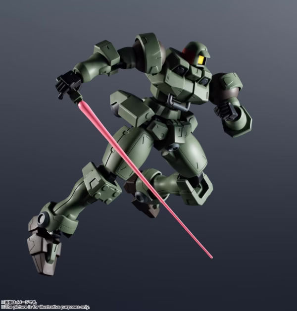 Gundam Universe OZ-06MS Leo | Mobile Suit Gundam Wing | Action Figure | Sturdy Design | Tamashii Stage Connector - Image 4