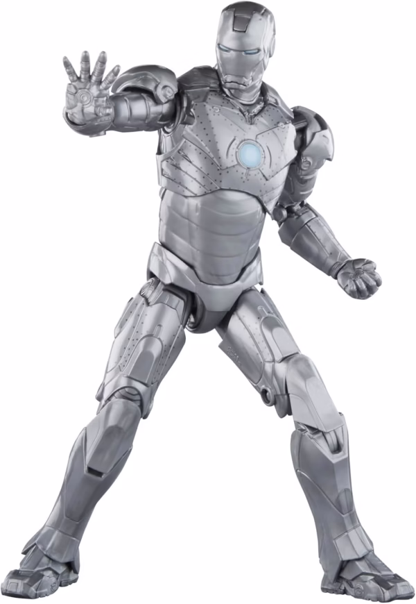 Hasbro Marvel Legends Series Iron Man Mark II | 6-Inch Collectible Action Figure | Officially Licensed Marvel Gift - Image 4