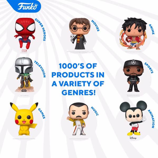 Funko POP! Football | PSG Lionel Messi | Paris Saint-Germain Vinyl Figure | Collectible for Kids & Adults, Sports Fans, Official Merchandise - Image 6