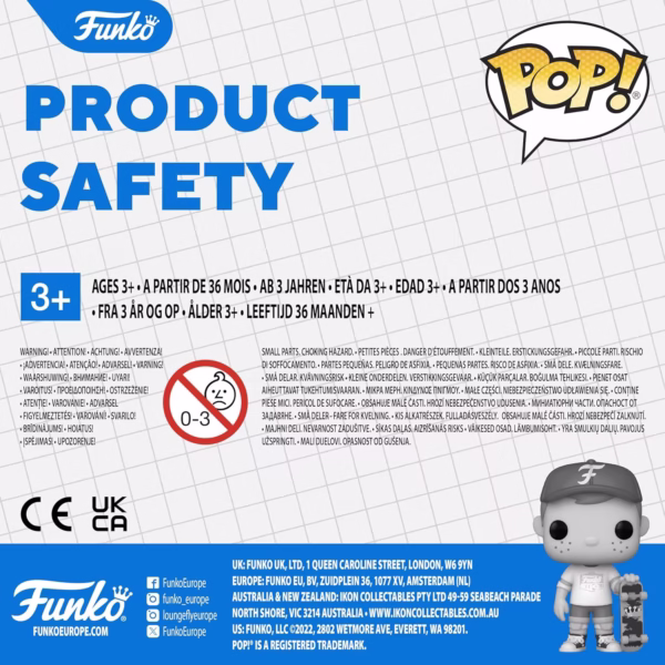 Funko POP! Football | PSG Lionel Messi | Paris Saint-Germain Vinyl Figure | Collectible for Kids & Adults, Sports Fans, Official Merchandise - Image 9