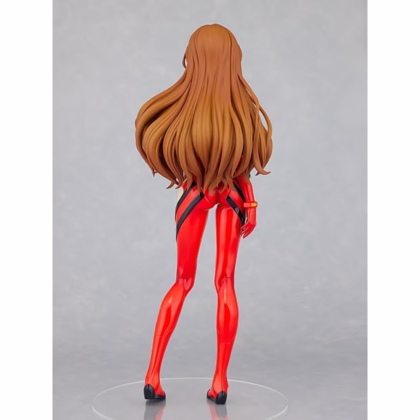 POP UP PARADE Rebuild of Evangelion Asuka Langley Figure | XL Size | Pre-Painted Plastic Collectible | Non-Scale Anime Figurine - Image 3