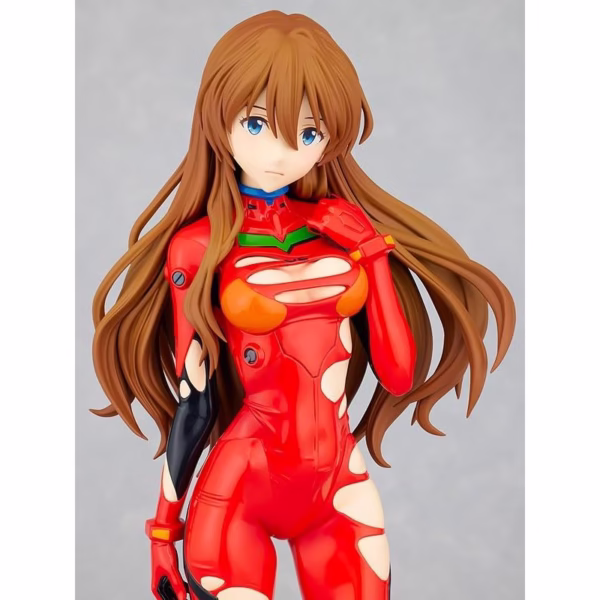POP UP PARADE Rebuild of Evangelion Asuka Langley Figure | XL Size | Pre-Painted Plastic Collectible | Non-Scale Anime Figurine - Image 4