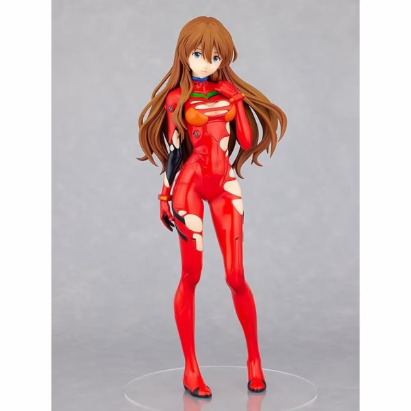 POP UP PARADE Rebuild of Evangelion Asuka Langley Figure | XL Size | Pre-Painted Plastic Collectible | Non-Scale Anime Figurine - Image 2