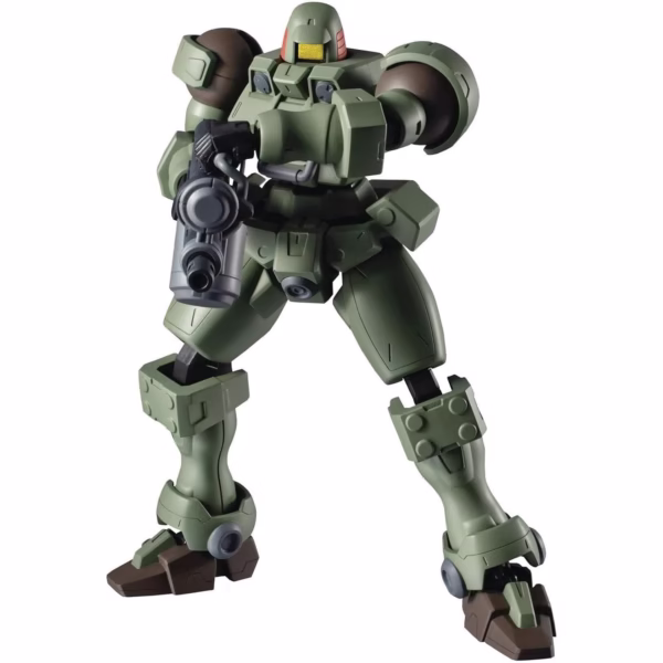 Gundam Universe OZ-06MS Leo | Mobile Suit Gundam Wing | Action Figure | Sturdy Design | Tamashii Stage Connector