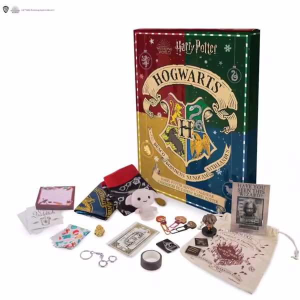 Harry Potter Advent Calendar | Cinereplicas | 2021 Christmas Countdown | Official Licensed Gift, 24 Surprises, Black, Adult - Image 3