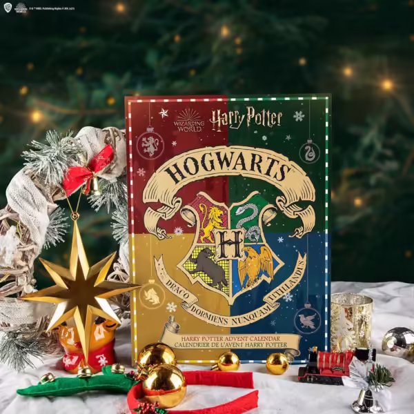 Harry Potter Advent Calendar | Cinereplicas | 2021 Christmas Countdown | Official Licensed Gift, 24 Surprises, Black, Adult - Image 6