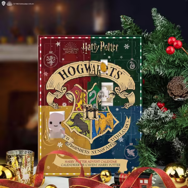 Harry Potter Advent Calendar | Cinereplicas | 2021 Christmas Countdown | Official Licensed Gift, 24 Surprises, Black, Adult - Image 5