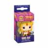 Funko POP! Keychain: She-Ra - She-Ra - Masters of The Universe - Novelty Keyring - Collectable Vinyl Mini Figure - Stocking Filler - Gift Idea - Official Merchandise - TV Fans
