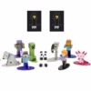 Jada Toys Minecraft Figure (1 Piece in Mystery Blind Bag) - 1 of 13 Detailed Nano Collectible Metal Figures for Fans and Children from 3 Years, Wave 5, Random Selection, Each Approx. 4 cm