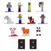Jada Toys Minecraft Figure (1 Piece in Mystery Blind Bag) - 1 of 13 Detailed Nano Collectible Metal Figures for Fans and Children from 3 Years, Wave 5, Random Selection, Each Approx. 4 cm