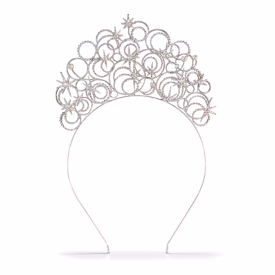 The Noble Collection Wicked - Glinda Bubble Tiara Roleplay Edition