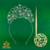 The Noble Collection Wicked - Glinda Bubble Tiara Roleplay Edition