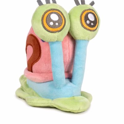 PLAY BY PLAY SpongeBob Soft Toy 8.7 inches - SpongeBob Patrick & Gary - Plush Toy - 760025631 (Gary)