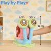 PLAY BY PLAY SpongeBob Soft Toy 8.7 inches - SpongeBob Patrick & Gary - Plush Toy - 760025631 (Gary)