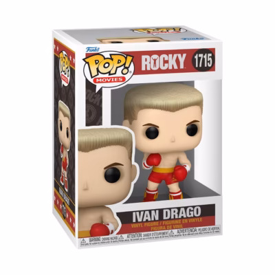 Funko POP! Movies: Rocky - Ivan Drago