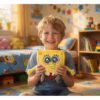 PLAY BY PLAY Spongebob Squarepants Plush Toy 22 cm - Variants Spongebob, Patrick & Gary - Cuddly Toy - Ref 760025631 (Spongebob)