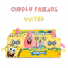 PLAY BY PLAY Spongebob Squarepants Plush Toy 22 cm - Variants Spongebob, Patrick & Gary - Cuddly Toy - Ref 760025631 (Spongebob)