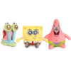 PLAY BY PLAY Spongebob Squarepants Plush Toy 22 cm - Variants Spongebob, Patrick & Gary - Cuddly Toy - Ref 760025631 (Spongebob)