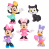 Just Play Disney Junior Minnie Mouse Mini Figures 5-Pack, Kids Toys for Ages 3 Up