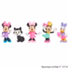 Just Play Disney Junior Minnie Mouse Mini Figures 5-Pack, Kids Toys for Ages 3 Up