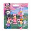 Just Play Disney Junior Minnie Mouse Mini Figures 5-Pack, Kids Toys for Ages 3 Up
