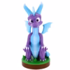 Cableguys Spyro Ice Controller Holder & Phone Stand - Gaming Accessories for Room and Desk Setup, Holder Compatible with Xbox, PlayStation & Most Standard Game Controllers