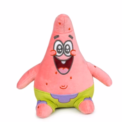 PLAY BY PLAY SpongeBob Schwammkopf Plüschtier 22 cm - SpongeBob Variants - Patrick & Gary - Plush Toy - Ref 760025631 (Patrick)