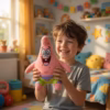 PLAY BY PLAY SpongeBob Schwammkopf Plüschtier 22 cm - SpongeBob Variants - Patrick & Gary - Plush Toy - Ref 760025631 (Patrick)