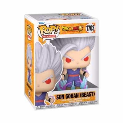 Funko POP! Dragon Ball Super: Super Hero - Gohan (1 in 6 Chase Chance)