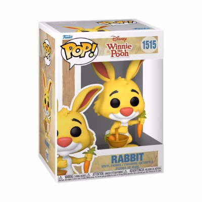 Funko Pop! Disney: WTP - Rabbit - Winnie the Pooh - Collectable Vinyl Figure - Gift Idea - Official Merchandise - Toys for Kids & Adults - TV Fans - Model Figure for Collectors and Display