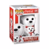 Funko Pop! & Buddy: Coca Cola Polar Bear-Cola - Bear & Cub - Collectable Vinyl Figure - Gift Idea - Official Merchandise - Toys for Kids & Adults - Ad Icons Fans - Model Figure for Collectors