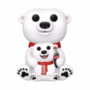 Funko Pop! & Buddy: Coca Cola Polar Bear-Cola - Bear & Cub - Collectable Vinyl Figure - Gift Idea - Official Merchandise - Toys for Kids & Adults - Ad Icons Fans - Model Figure for Collectors