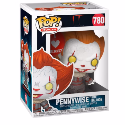 Funko POP! Movies: IT Chapter 2 - Pennywise with Balloon