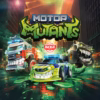 Dickie Toys Motori Mutants - Surprise - 1 Collector Car to Assemble (8.5cm) with 20g Slime and Collection Sheet - 1 Rare Car Possible - Multi Coloured