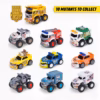 Dickie Toys Motori Mutants - Surprise - 1 Collector Car to Assemble (8.5cm) with 20g Slime and Collection Sheet - 1 Rare Car Possible - Multi Coloured