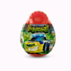 Dickie Toys Motori Mutants - Surprise - 1 Collector Car to Assemble (8.5cm) with 20g Slime and Collection Sheet - 1 Rare Car Possible - Multi Coloured