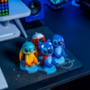 Cableguys Minis Loved Up Stitch Phone Stand & Earbuds Holder - Novelty Phone Stand for Desk and Bedside, In Ear Headphone Holder for Smartphone & Small Devices, Cute Desk Decor and Accessories