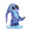 Cableguys Minis Loved Up Stitch Phone Stand & Earbuds Holder - Novelty Phone Stand for Desk and Bedside, In Ear Headphone Holder for Smartphone & Small Devices, Cute Desk Decor and Accessories