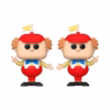 Funko POP! Disney: Alice 70th– 2 Pack Tweedle Dee and Dum - Alice In Wonderland - Collectable Vinyl Figure - Gift Idea - Official Merchandise - Toys for Kids & Adults - Movies Fans