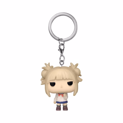 Funko Pop! Keychain: MHA - Himiko Toga - (Hideout) - My Hero Academia Novelty Keyring - Collectable Mini Figure - Stocking Filler - Gift Idea - Official Merchandise - Anime Fans - Backpack Decor