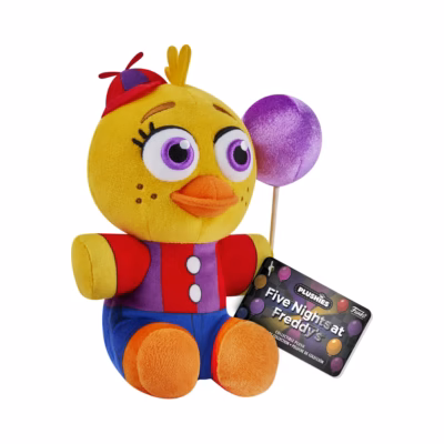 Funko Plush: Five Nights At Freddy's (FNAF) SB - Balloon Chica the Chicken - (CL 7") - Collectable Soft Toy - Birthday Gift Idea - Official Merchandise - Stuffed Plushie for Kids and Adults